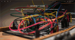 Desktop Screenshot of catapultsound.com